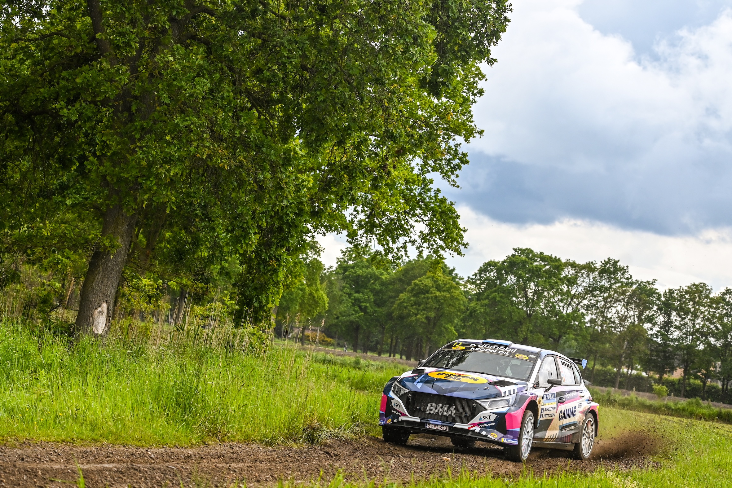 Grégoire Munster, van het WRC naar de Sezoensrally
